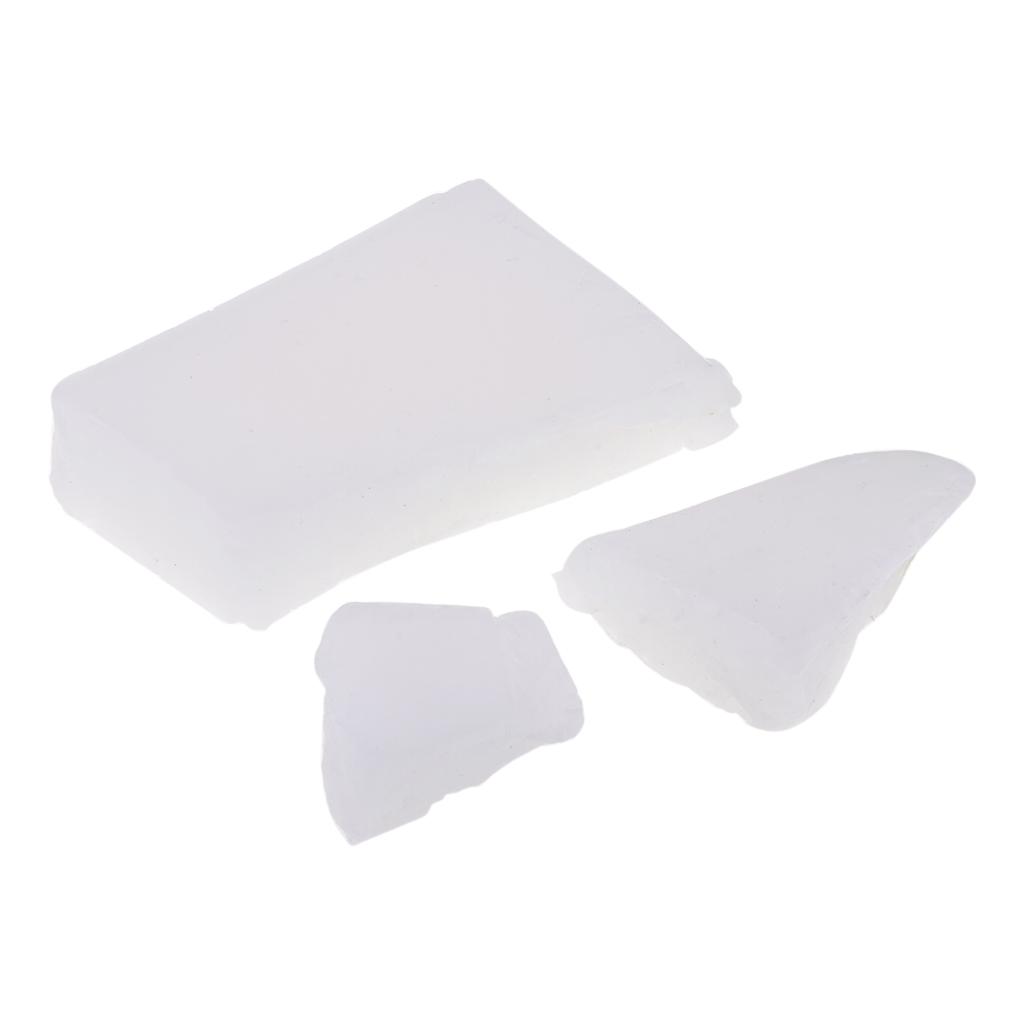 Candle Making Supplies For Beginners - Lilin parafin/campuran Pilar-Kualitas Terbaik-putih-500g untuk membuat