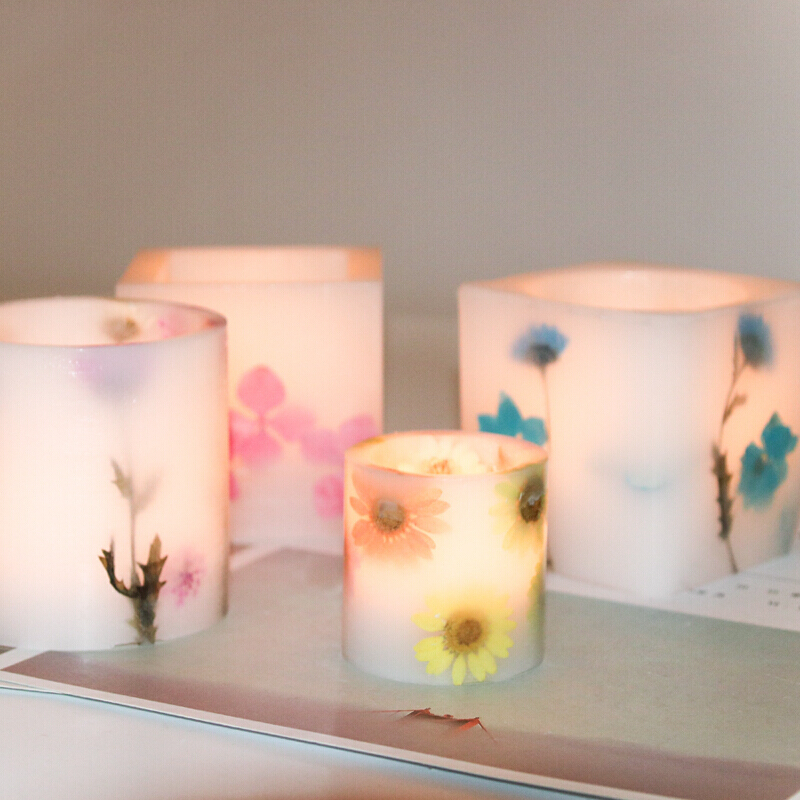 Candle Making Supplies For Beginners - Cangkir lilin tahan angin cetakan akrilik