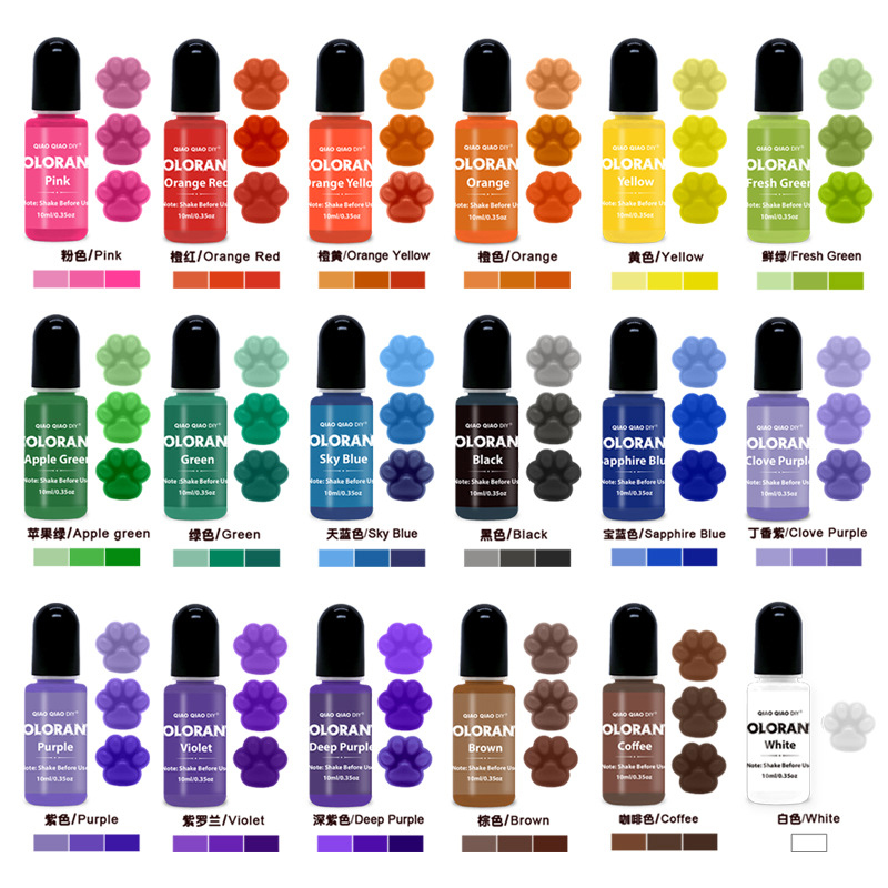 Candle Making Supplies For Beginners - 20 warna lilin pewarna lilin lilin