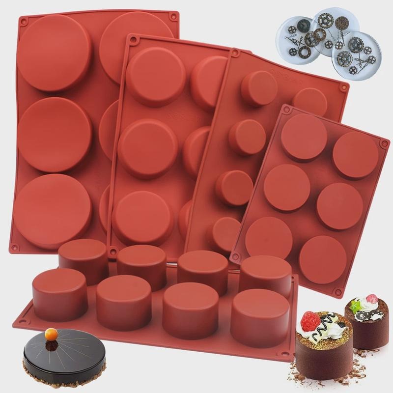 Candle Making Supplies For Beginners - Cetakan Sabun Silikon Bulat Alat Pembuat