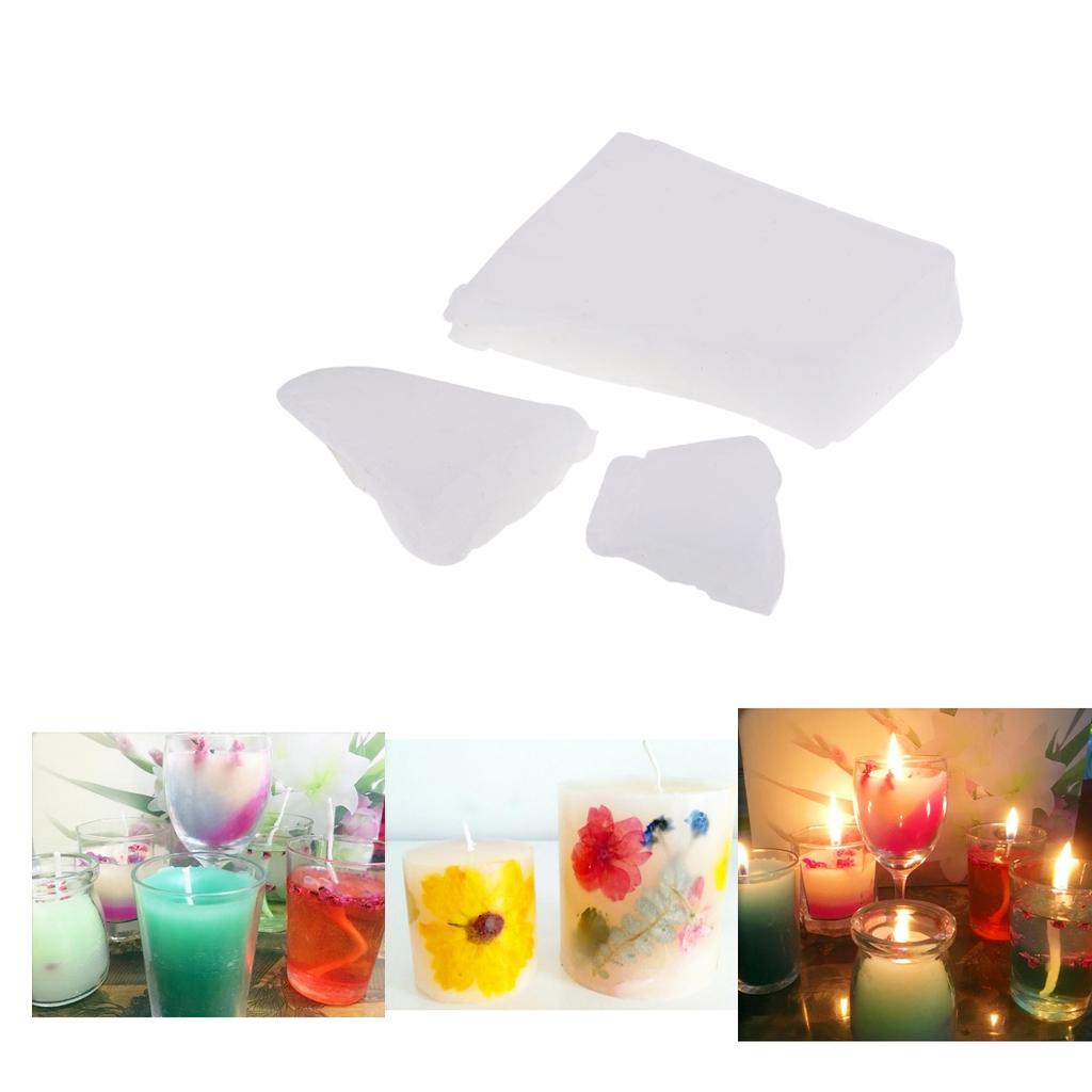 Lilin parafin/campuran Pilar-K - Candle Making Supplies For Beginners ulasan dan harga