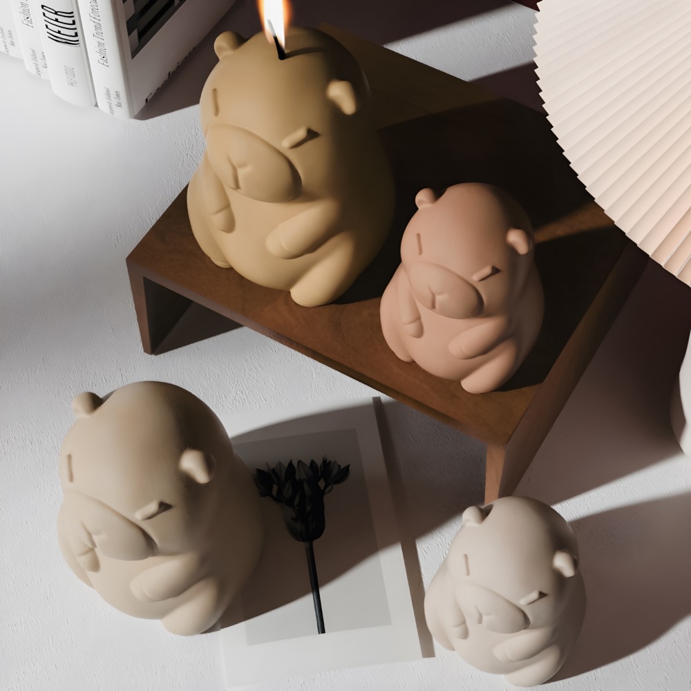 Cetakan Silikon Lilin Aroma Ka - Candle Making Supplies For Beginners ulasan dan harga