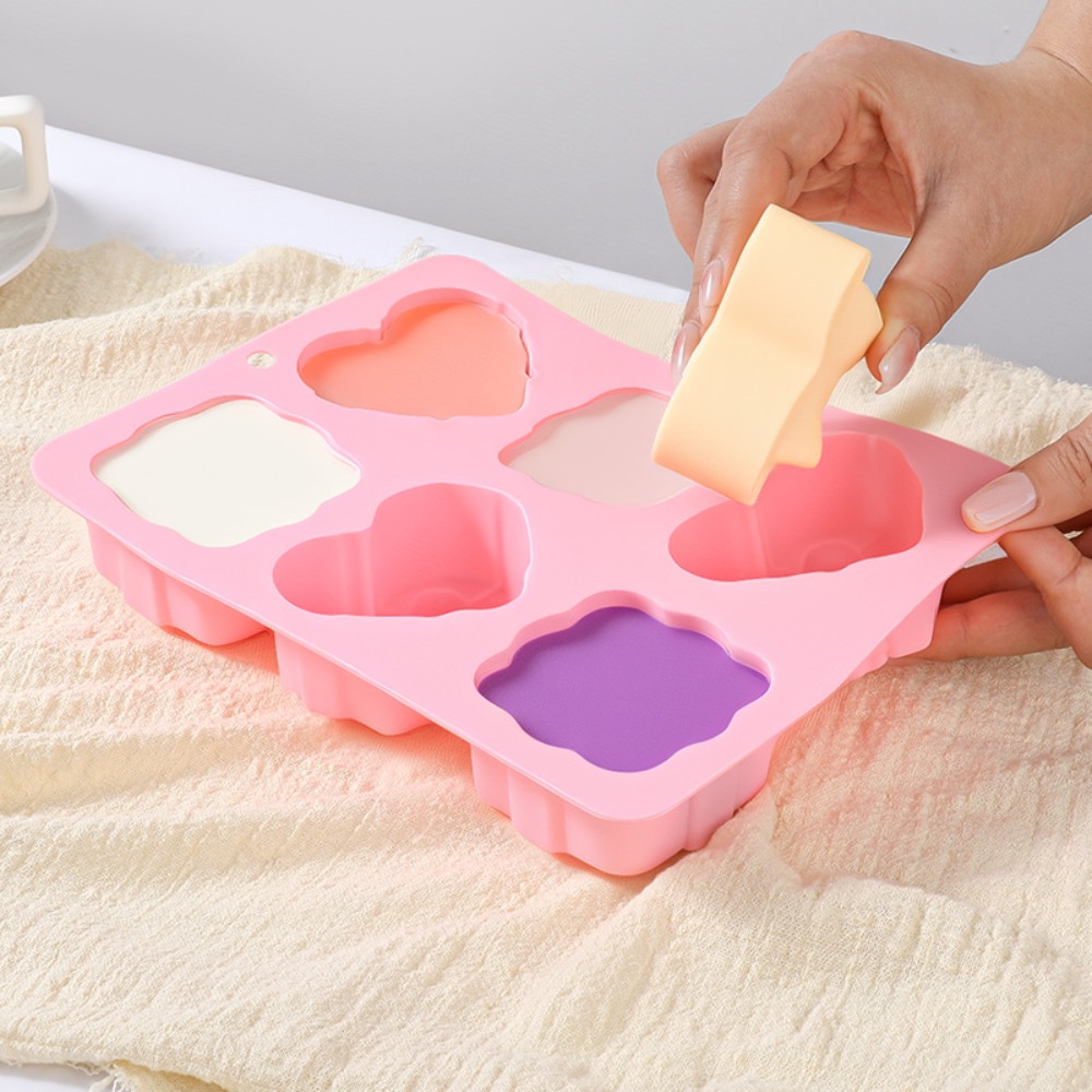 Cetakan Silikon Bentuk Hati Pe - Candle Making Supplies For Beginners ulasan dan harga
