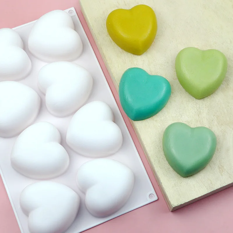 Love Heart cetakan sabun silik - Candle Making Supplies For Beginners ulasan dan harga