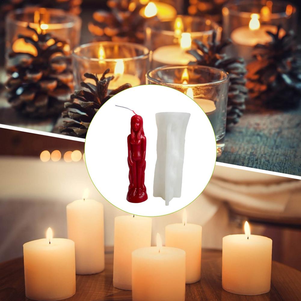DIY Cetakan Lilin Humanoid Cet - Candle Making Supplies For Beginners ulasan dan harga