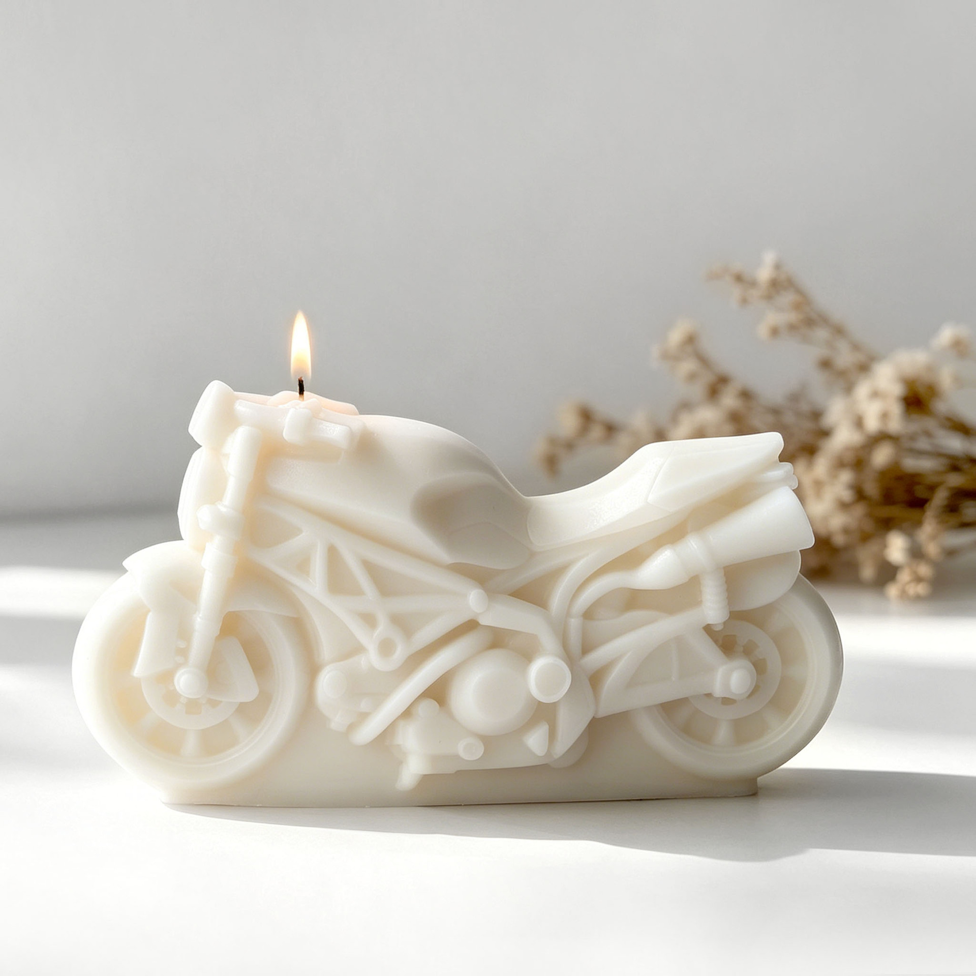 Cetakan Lilin Silikon Desain S - Candle Making Supplies For Beginners ulasan dan harga