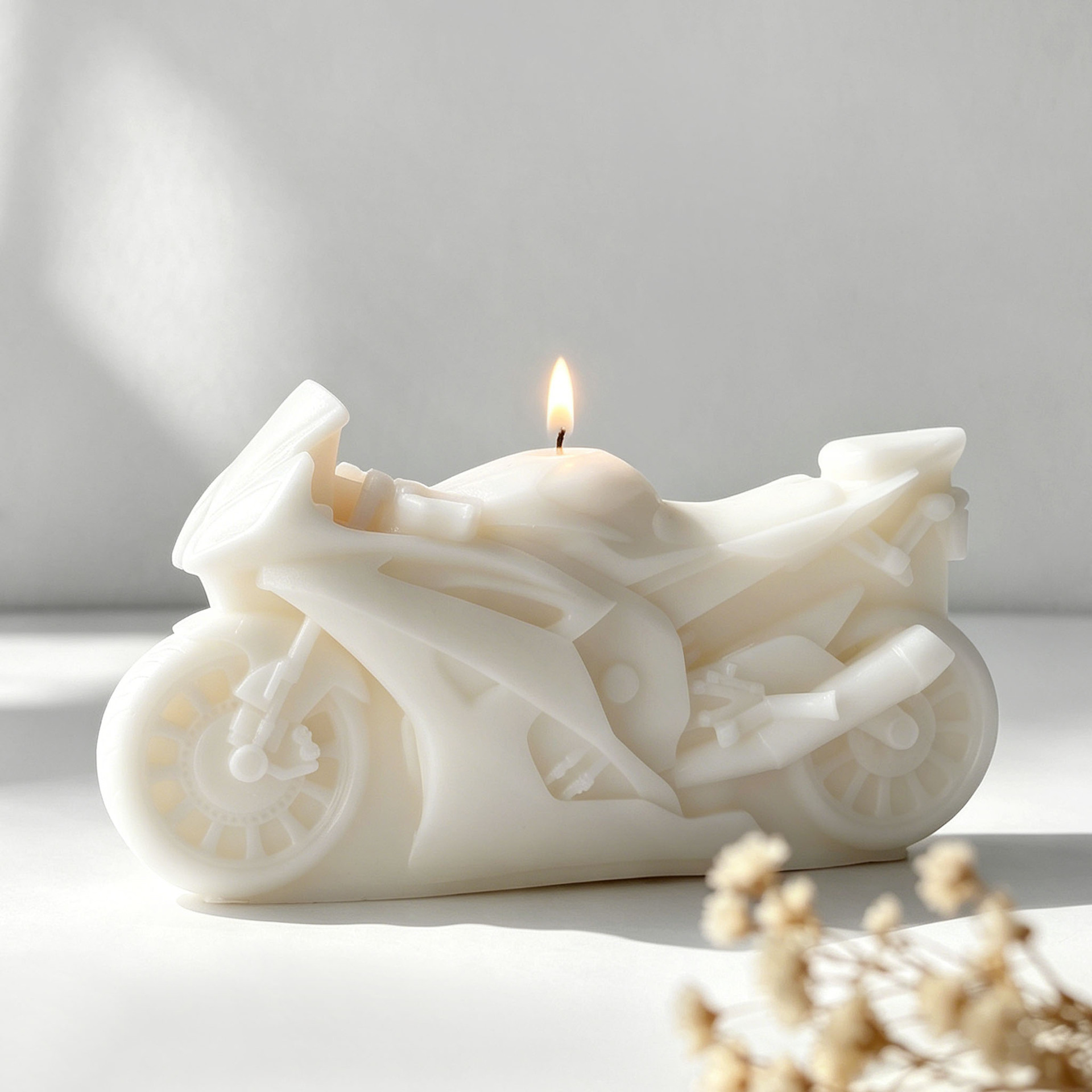 Cetakan Lilin Silikon Desain S - Candle Making Supplies For Beginners ulasan dan harga