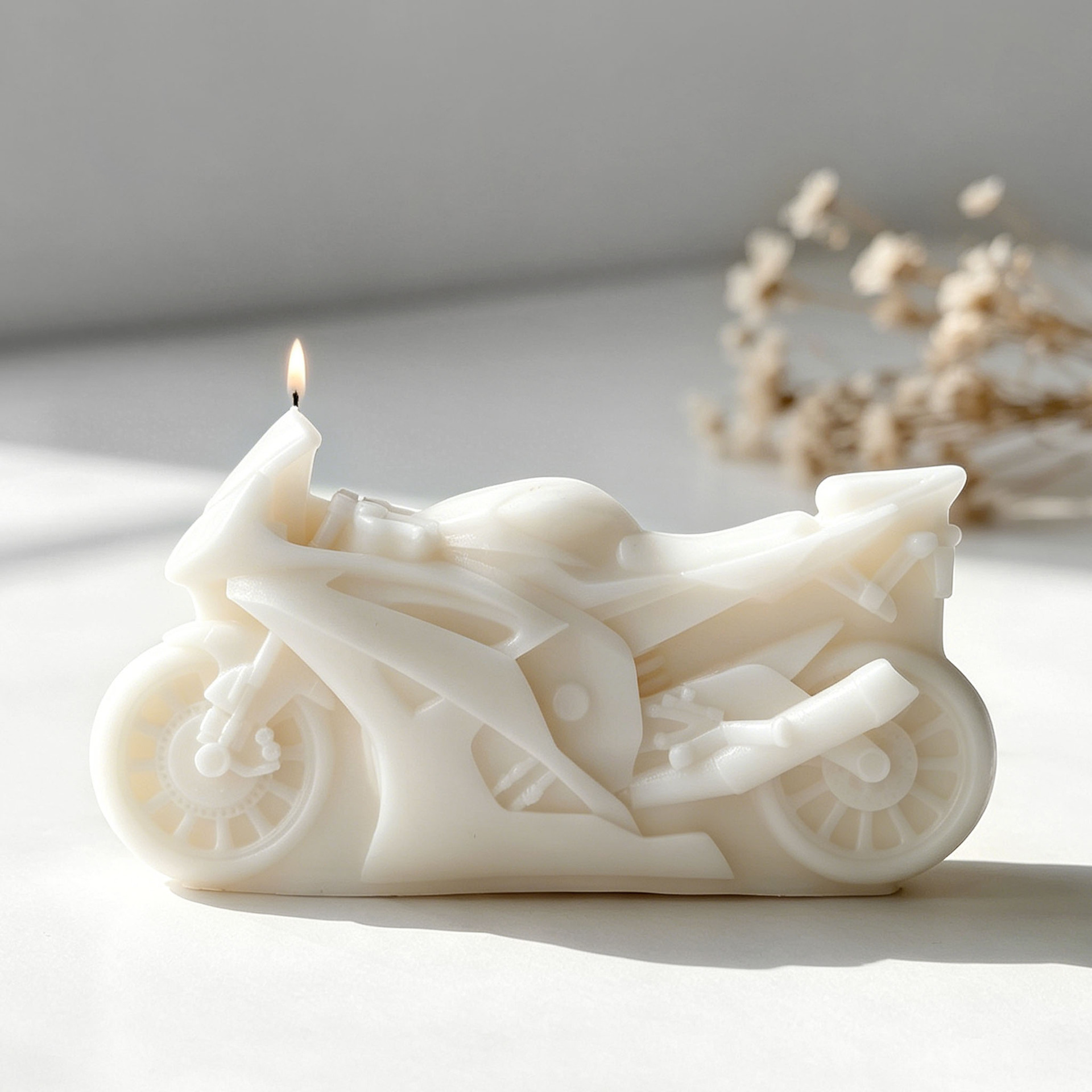 Cetakan Lilin Silikon Desain S - Candle Making Supplies For Beginners ulasan dan harga