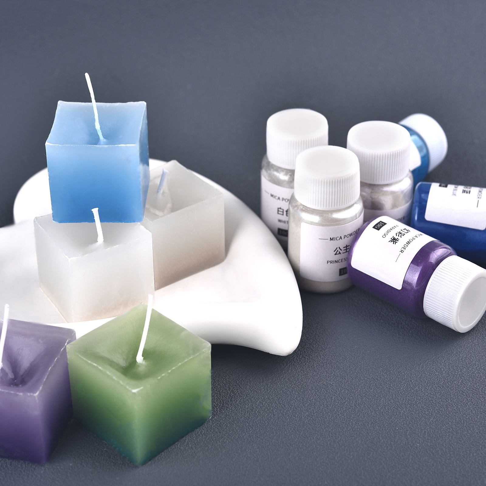 10g alat pewarna lilin bubuk M - Candle Making Supplies For Beginners ulasan dan harga