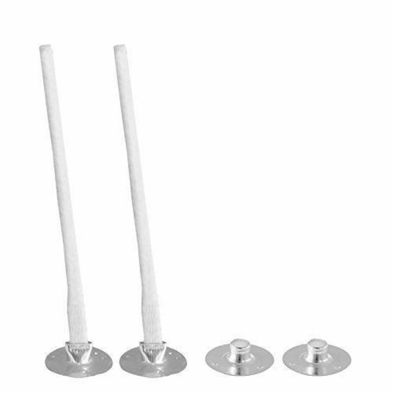 100 Buah Lilin Sumbu Logam Pen - Candle Making Supplies For Beginners ulasan dan harga