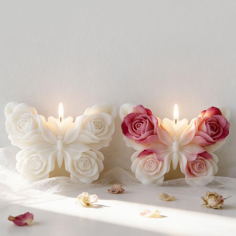 Cetakan Silikon Bentuk Kupu-ku - Candle Making Supplies For Beginners ulasan dan harga