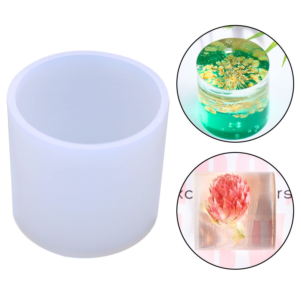 Cetakan Lilin Silikon Silinder - Candle Making Supplies For Beginners ulasan dan harga